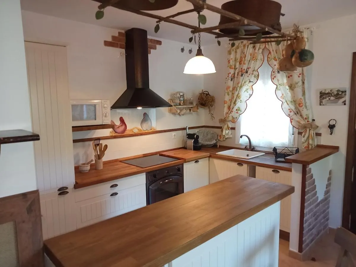 Casa Estacion De Benaojan Villa Holiday home