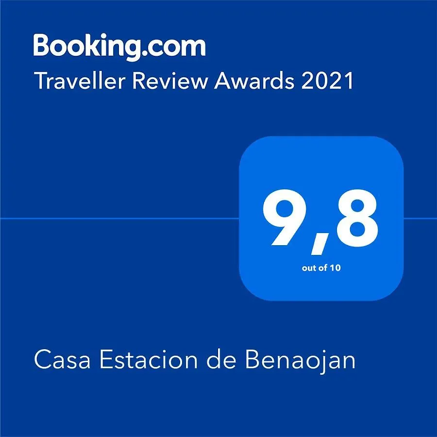 Casa Estacion De Benaojan Villa
