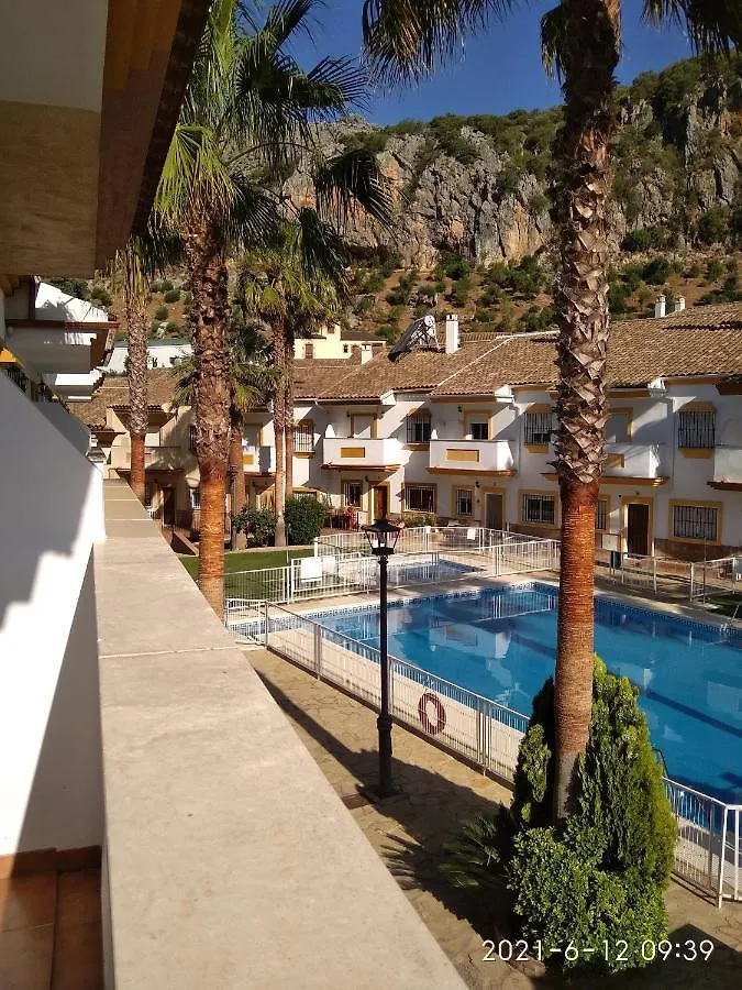 Casa Estacion De Benaojan Villa