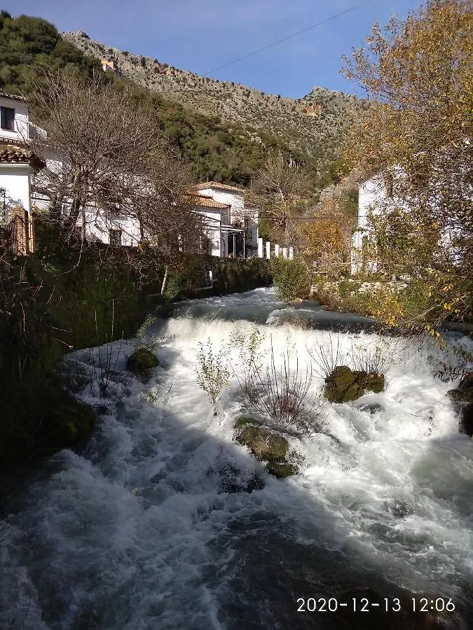 Сasa de vacaciones Villa Casa Estacion de Benaoján
